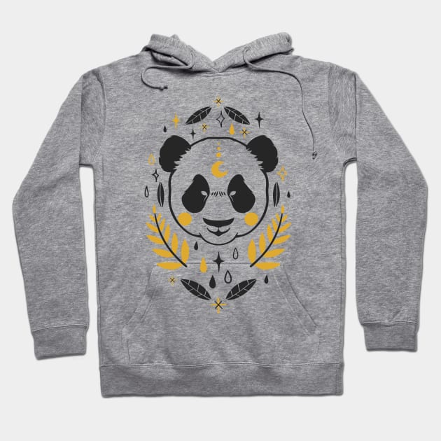 design cute panda Hoodie by PG